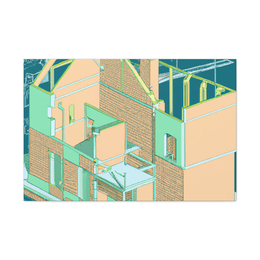Vincenza di Paoli - Architectural Canvas