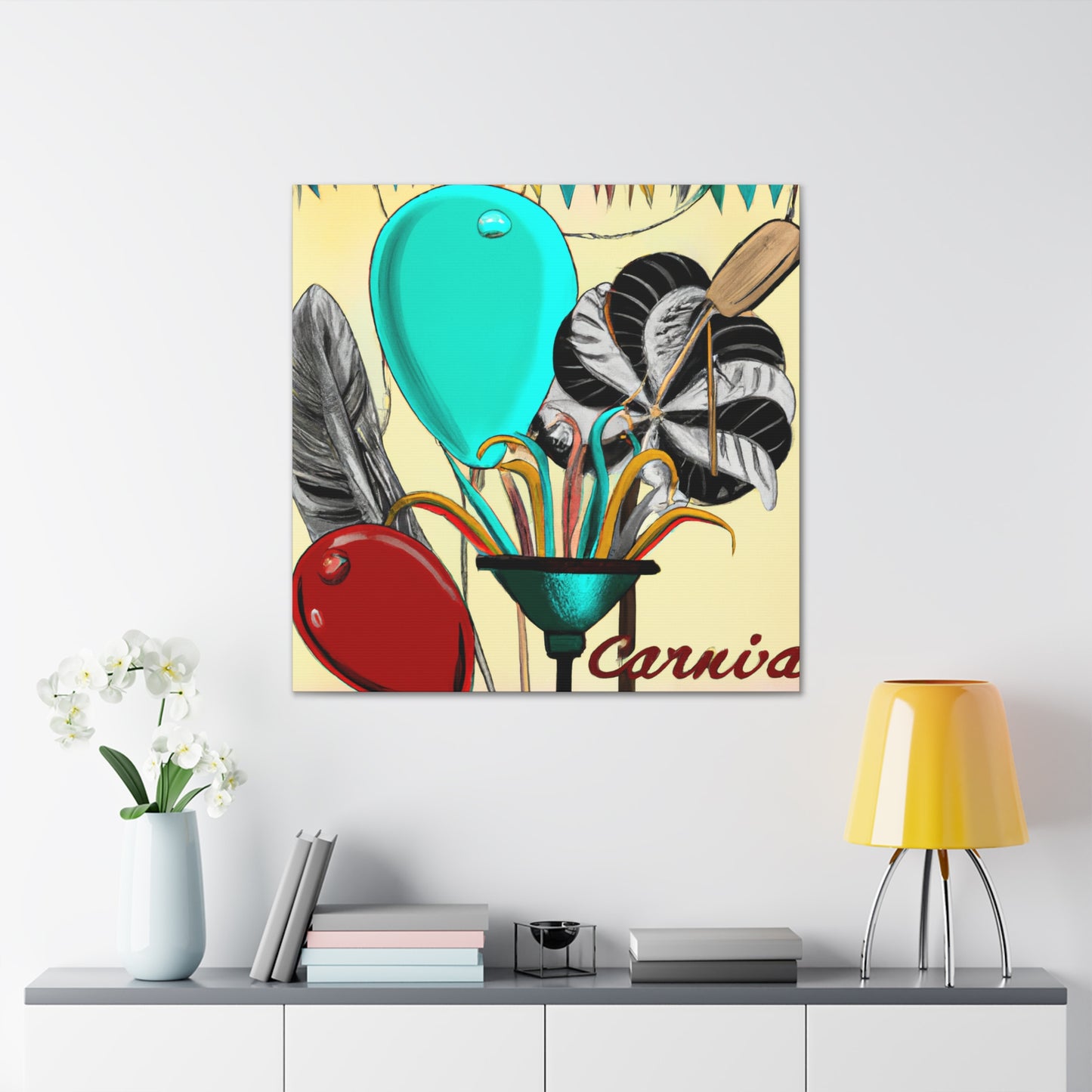 Skylandia - Amusement - Canvas