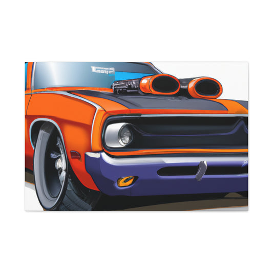 Street Scorcher - Automobile - Canvas
