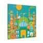 Premraj - India - Canvas