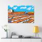 Field Thrills - Amusement - Canvas