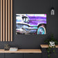 "Surging Tide". - Automobile Canvas