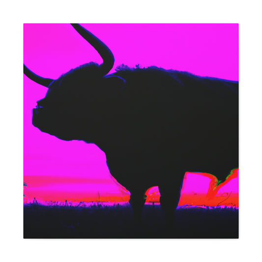 Western Palace - Wildlife Canvas