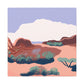 Sandstorm Oasis - Landscape - Canvas