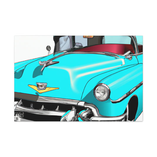 Model TZ - Automobile - Canvas