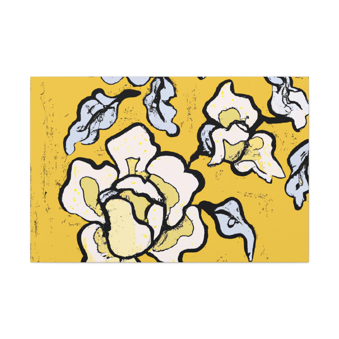 Rosevale - Floral - Canvas