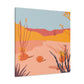 Desertalight - Landscape - Canvas