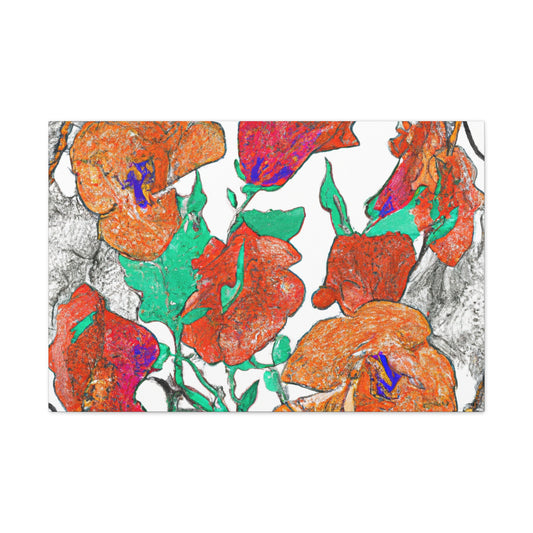 Loverenda - Floral - Canvas