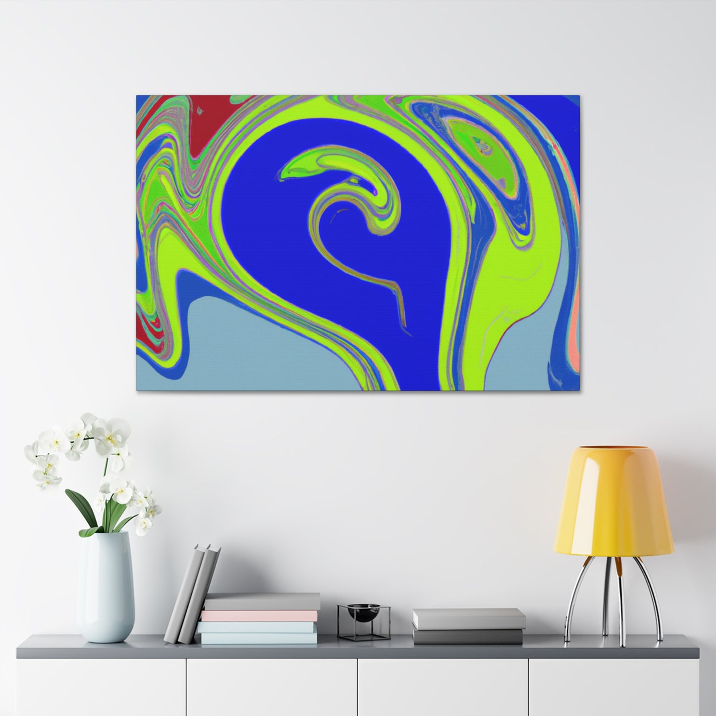 Ebbshade - Abstract - Canvas
