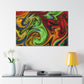 Witchy Blend - Canvas - Abstract