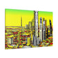 Sal Strife - Middle East - Canvas