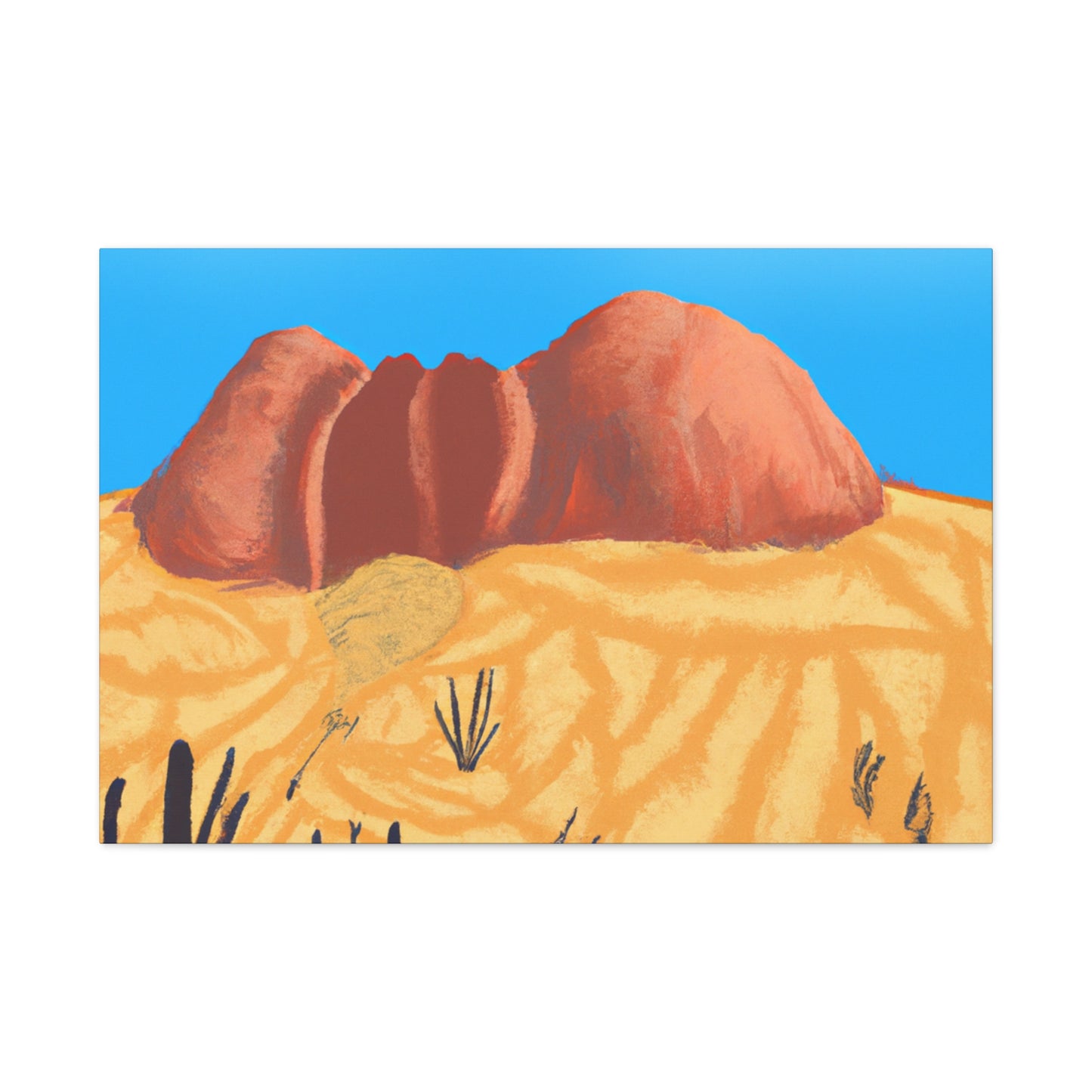 Sandscape - Landscape - Canvas