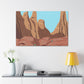 Sandscape - Landscape - Canvas