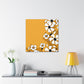 Sunburst-Floral. - Canvas