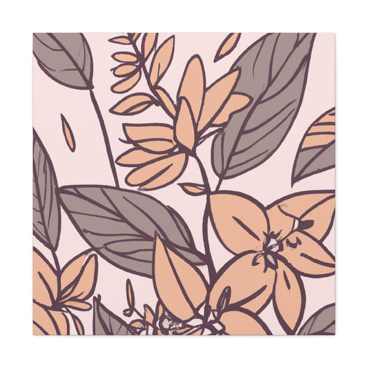 Blossomvale - Floral - Canvas
