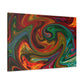 Heated - Canvas - Abstract