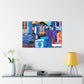 Juanita Lopez - South America Canvas