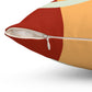 Spun Polyester Square Pillow