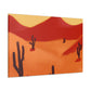 Caravan Cozy - Vintage Contemporary - Desert Canvas