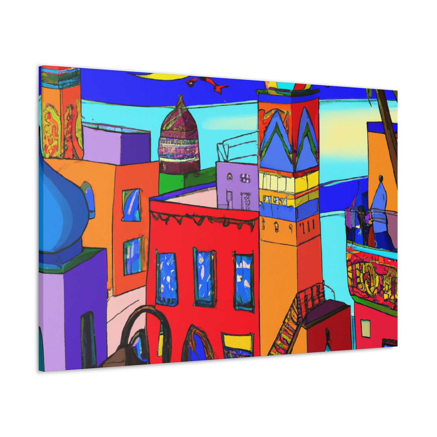 Laila Medari - Morraco - Canvas