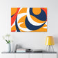 "Grandeur Zen- Midcentury" - Canvas