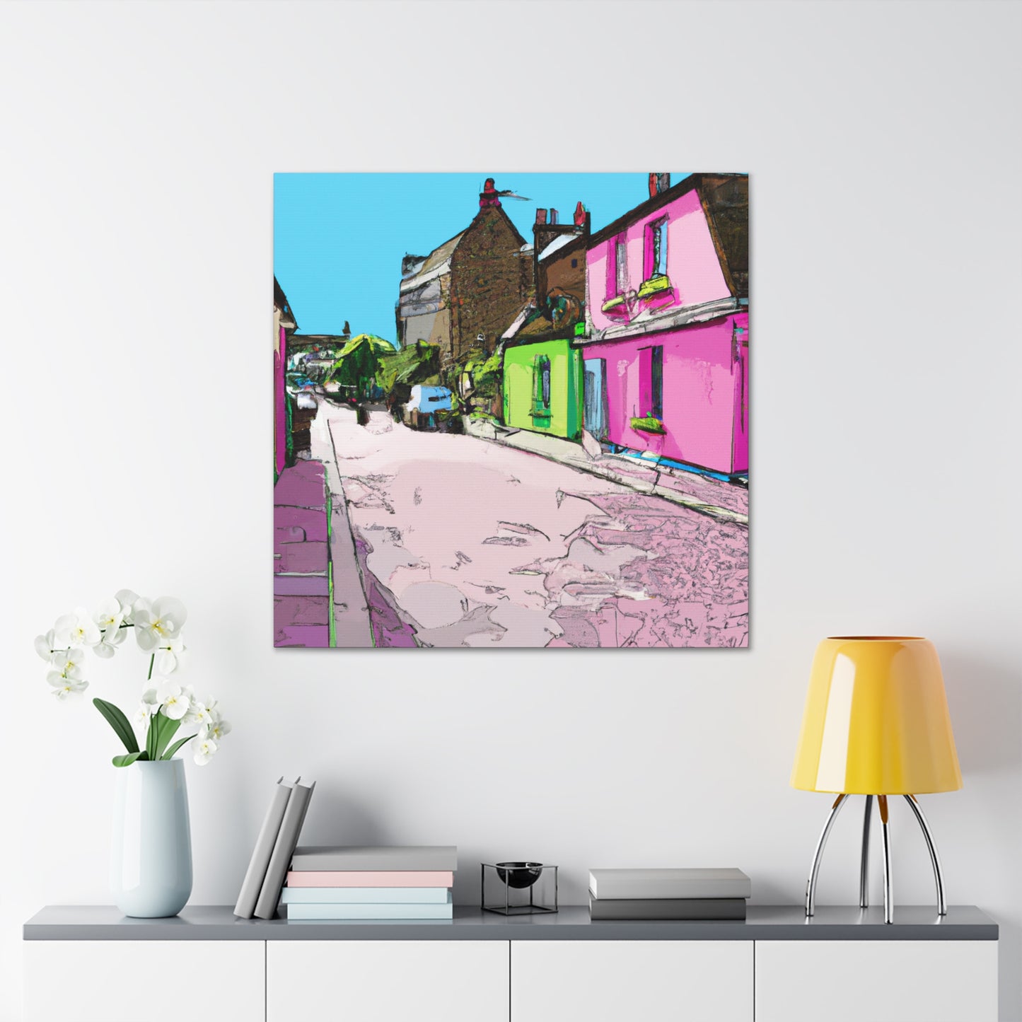 Voodoo Bay - New Orleans - Canvas