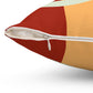Spun Polyester Square Pillow