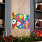 Flower Fairy Adventures - Floral Canvas