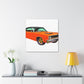 Blue Streak - Automobile - Canvas