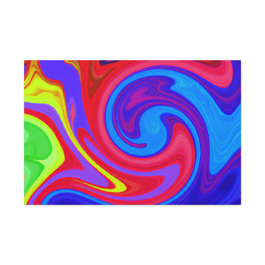 Heavenly Dew - Abstract - Canvas