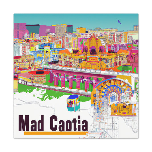Vijaypur - Destination India - Canvas