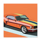 Hot Streak - Automobile - Canvas
