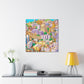 Spicy Samarkand - Destination India - Canvas