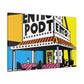Carnival Bar - Canvas - Pop Art