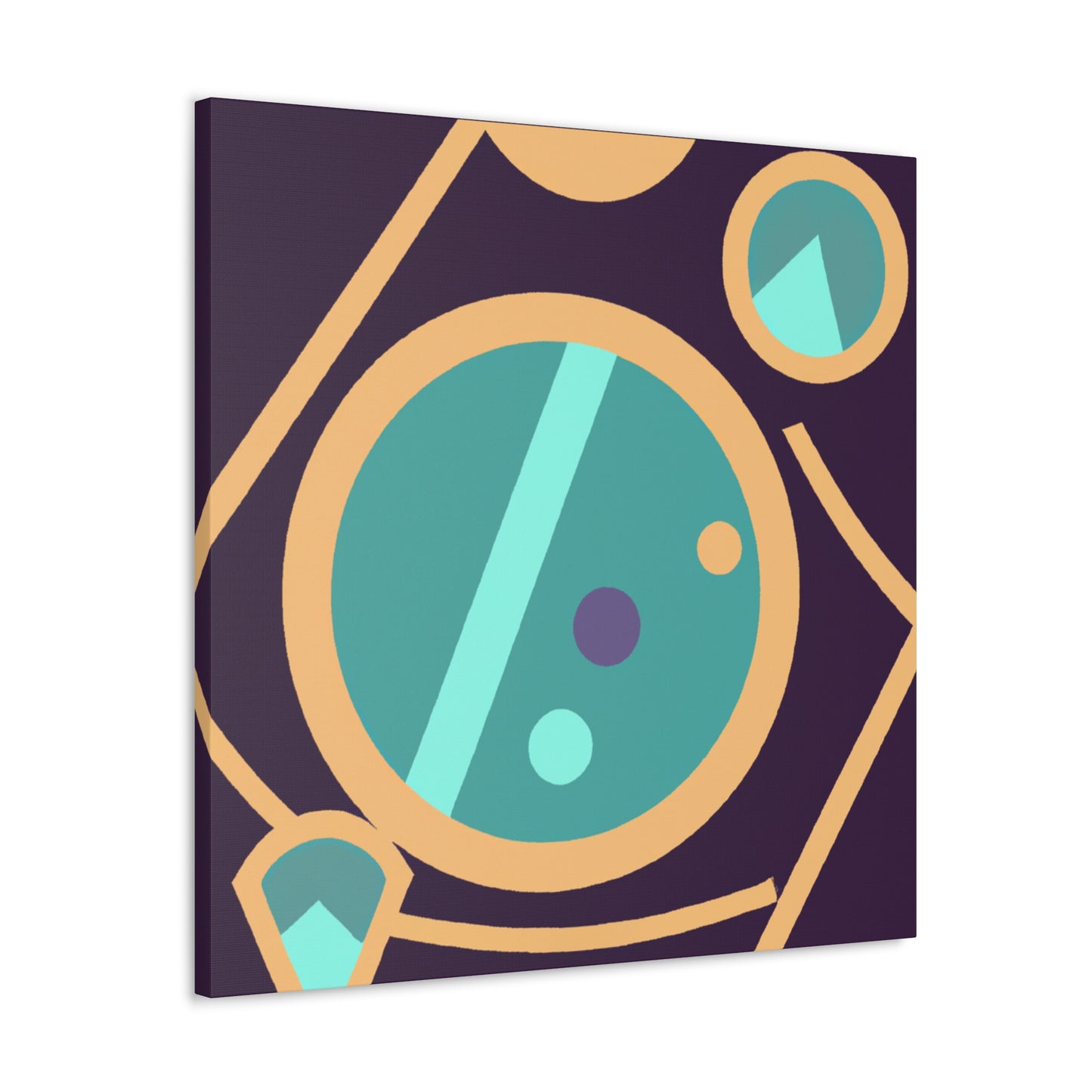 "Far Out Flowerpot- Midcentury" - Canvas