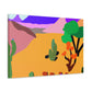 Dune Palms - Landscape - Canvas