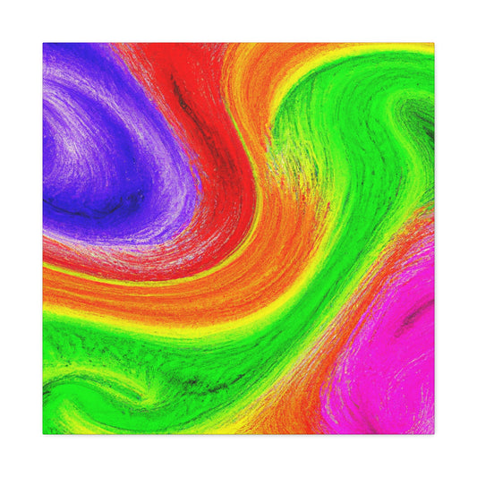 Aquarielle - Abstract - Canvas