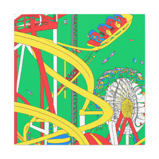 Fizztopia - Amusement - Canvas