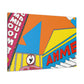 'Happy Days Arcade' - Canvas - Pop Art