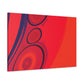Aqua-Glimmer - Abstract - Canvas