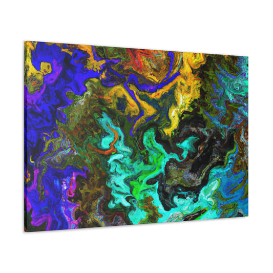 Earth Magic - Canvas - Abstract