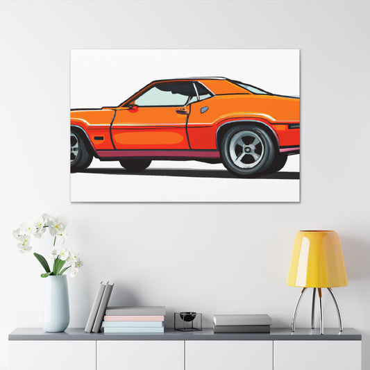 Sizzler - Automobile - Canvas