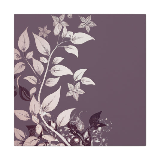BlushBeauty - Floral - Canvas