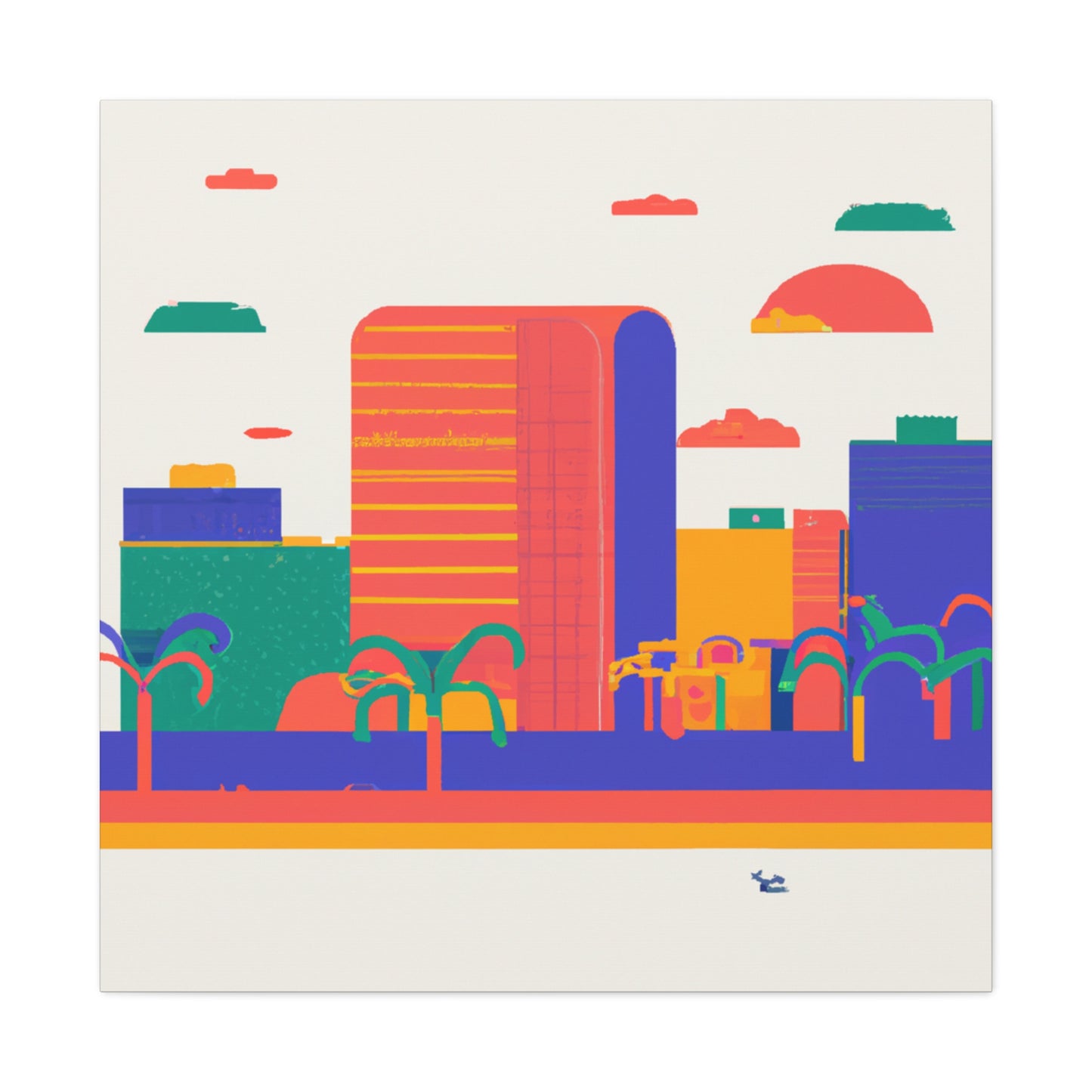 Serrania - South America - Canvas