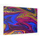 Aquabloom - Abstract - Canvas