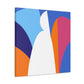 Opulent Delight - Midcentury - Canvas