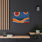 Flamingo Sue - Midcentury Canvas