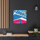Sock-Hop Motel and Karaoke Lounge - Canvas - Pop Art