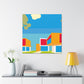 Urban Spellbound- Midcentury - Canvas
