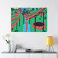 Mystic Meadow-Landscape - Amusement - Canvas